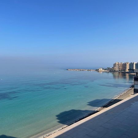 Apartamento En Primera Linea Con Vistas A La Playa Ensenada Del Esparto Del Residencial Vina Del Mar Apartment ลามังกา เดล มาร์เมนอร์ ภายนอก รูปภาพ