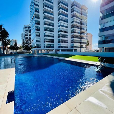 Apartamento En Primera Linea Con Vistas A La Playa Ensenada Del Esparto Del Residencial Vina Del Mar Apartment ลามังกา เดล มาร์เมนอร์ ภายนอก รูปภาพ