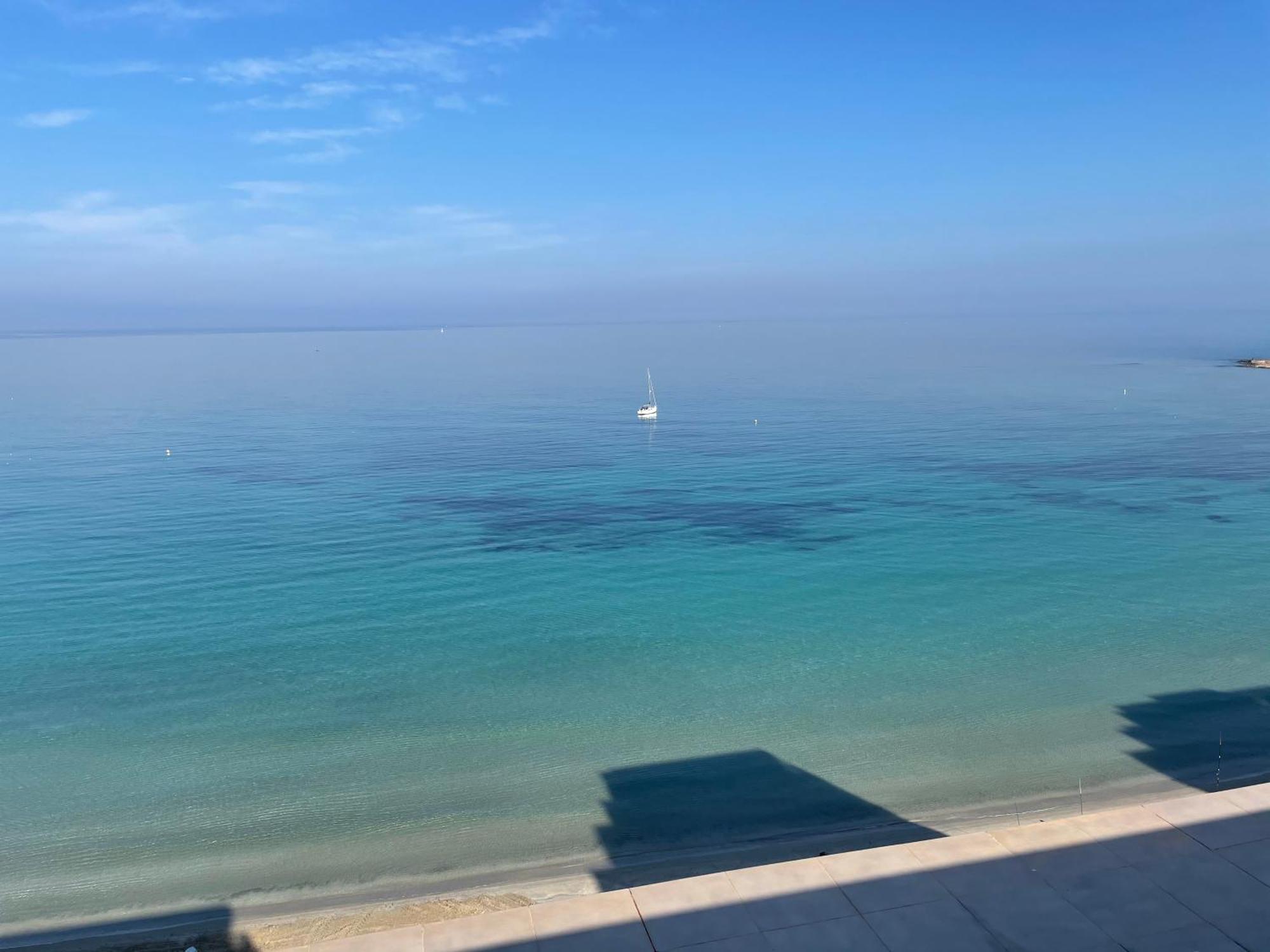 Apartamento En Primera Linea Con Vistas A La Playa Ensenada Del Esparto Del Residencial Vina Del Mar Apartment ลามังกา เดล มาร์เมนอร์ ภายนอก รูปภาพ