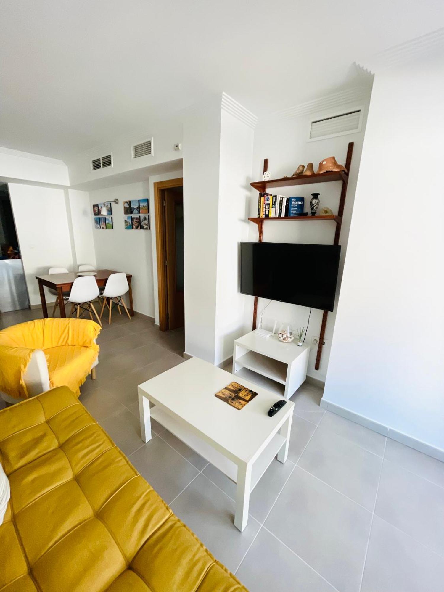 Apartamento En Primera Linea Con Vistas A La Playa Ensenada Del Esparto Del Residencial Vina Del Mar Apartment ลามังกา เดล มาร์เมนอร์ ภายนอก รูปภาพ