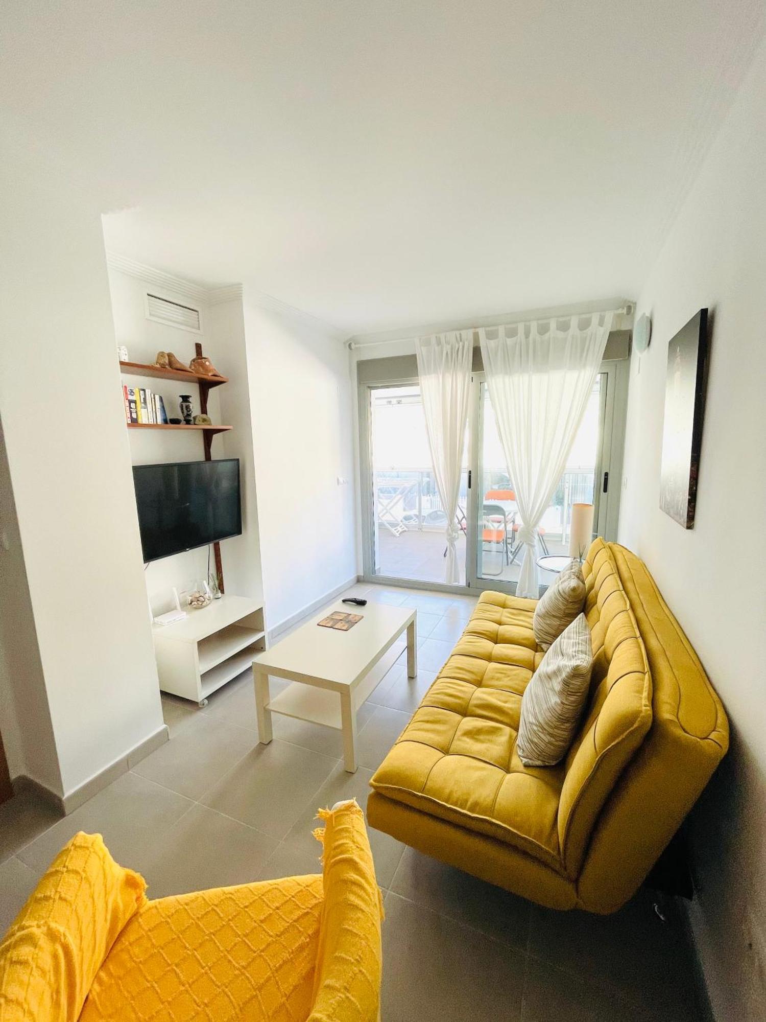 Apartamento En Primera Linea Con Vistas A La Playa Ensenada Del Esparto Del Residencial Vina Del Mar Apartment ลามังกา เดล มาร์เมนอร์ ภายนอก รูปภาพ