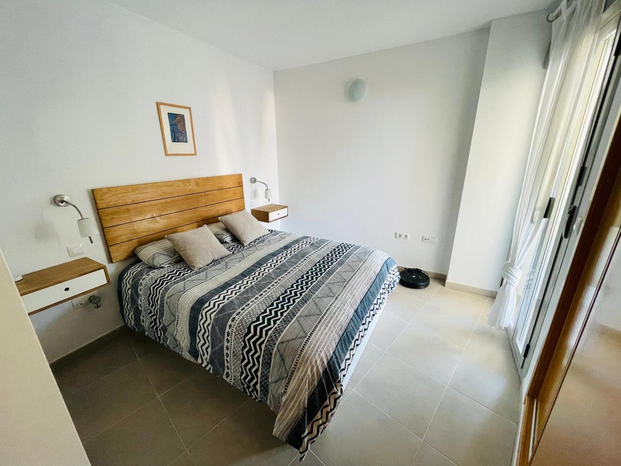 Apartamento En Primera Linea Con Vistas A La Playa Ensenada Del Esparto Del Residencial Vina Del Mar Apartment ลามังกา เดล มาร์เมนอร์ ภายนอก รูปภาพ